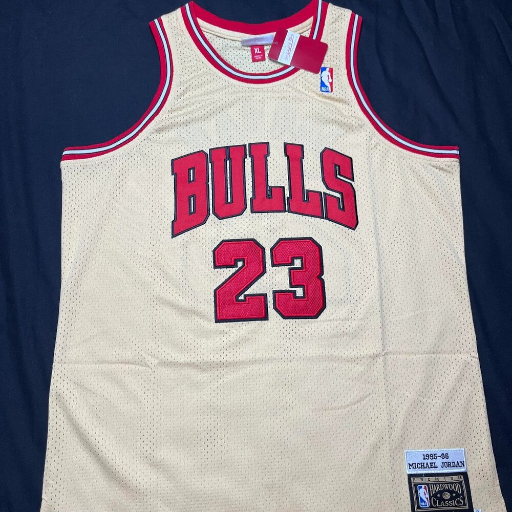 🔥 Chicago Bulls 1995-96 Michael Jordan Jersey 🔥